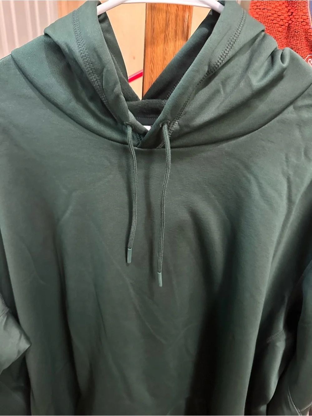 NWOT Nike Dri-FIT Pullover Hoodie Forest Green